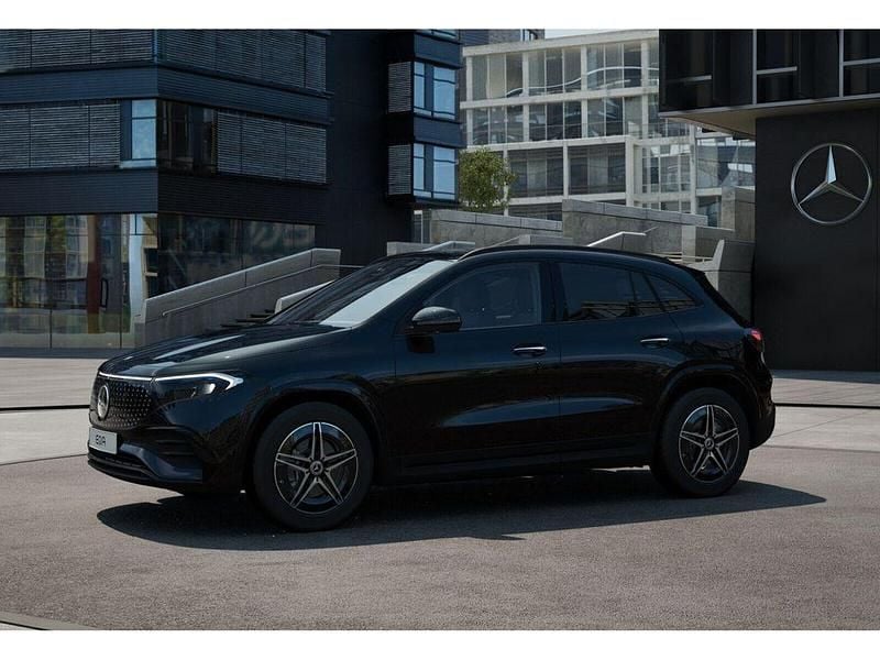 Gebraucht Mercedes EQA350 AMG 214 kW (292 PS) 2024 Schwarzlack kosmosschwarz (metallic) SUV