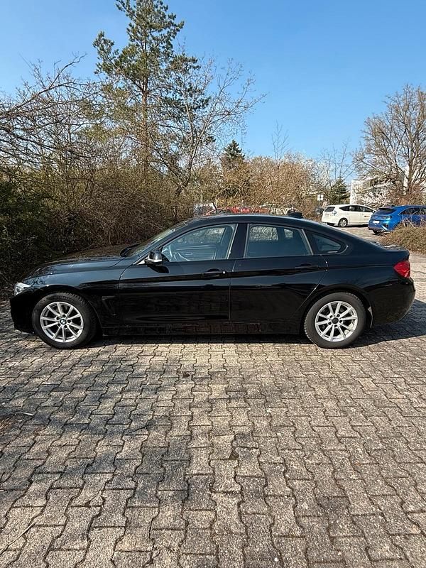 Gebraucht BMW 418 Gran Coupé 150 PS (110 kW) 2016 Schwarz Coupé