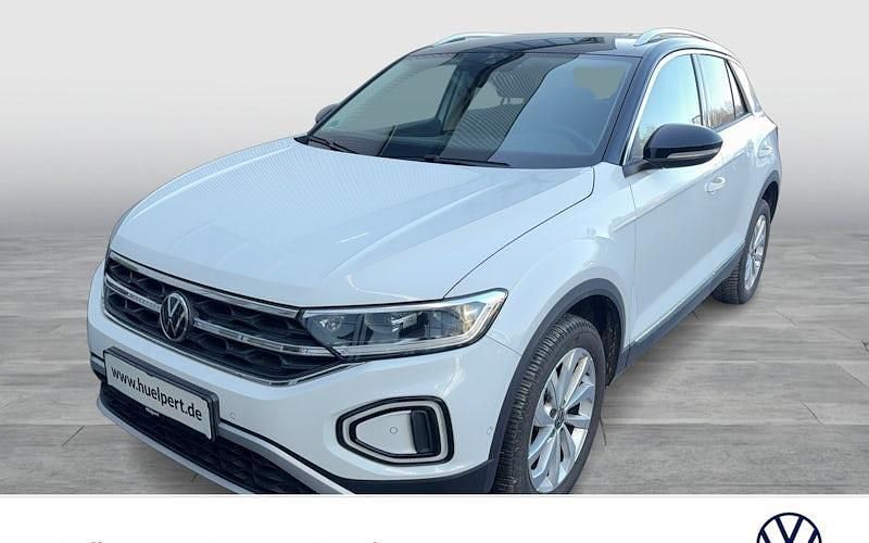 Gebraucht VW T-Roc Style 110 PS (80 kW) 2023 Weiß SUV