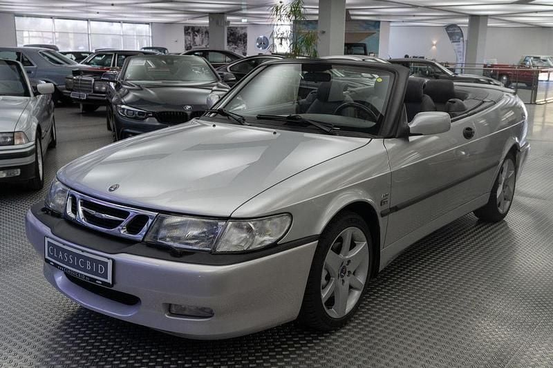 Gebraucht Saab 9-3 Cabriolet Aero 205 PS (150 kW) 2003 Silber Cabrio