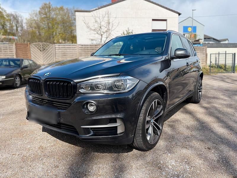 Gebraucht BMW X5 258 PS (189 kW) 2014 Grau SUV