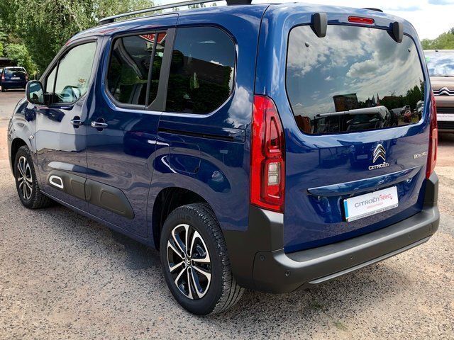 Gebraucht Citroën Berlingo PureTech 110 PS (80 kW) 2018 Blau metallic Van / Kleinbus