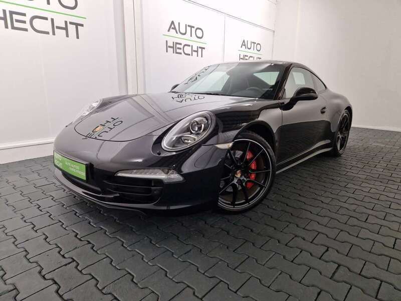 Basaltschwarz (metallic) Gebraucht 2013 Porsche 911 Carrera 4S Coupé | 84.900 € (Etwas zu teuer) - Bild 1/4
