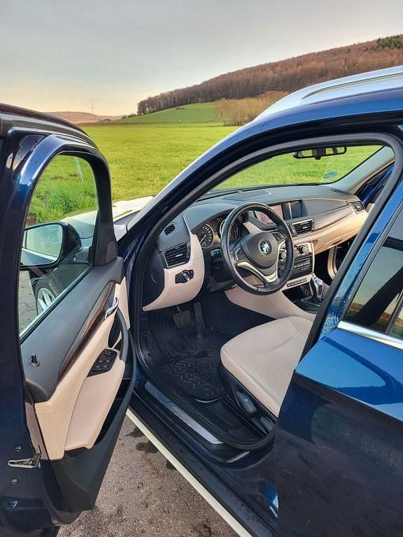 Gebraucht BMW X1 xLine 143 PS (105 kW) 2014 Blau SUV