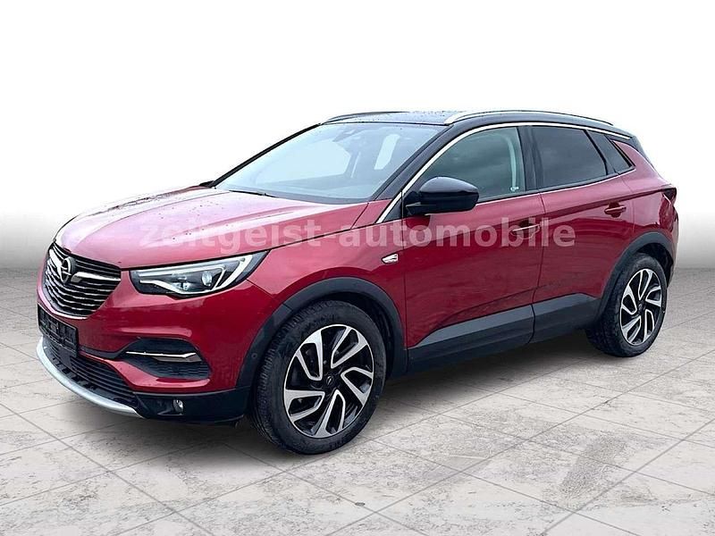 Gebraucht Opel Grandland X Business Innovation 131 PS (96 kW) 2018 Rubin rot SUV