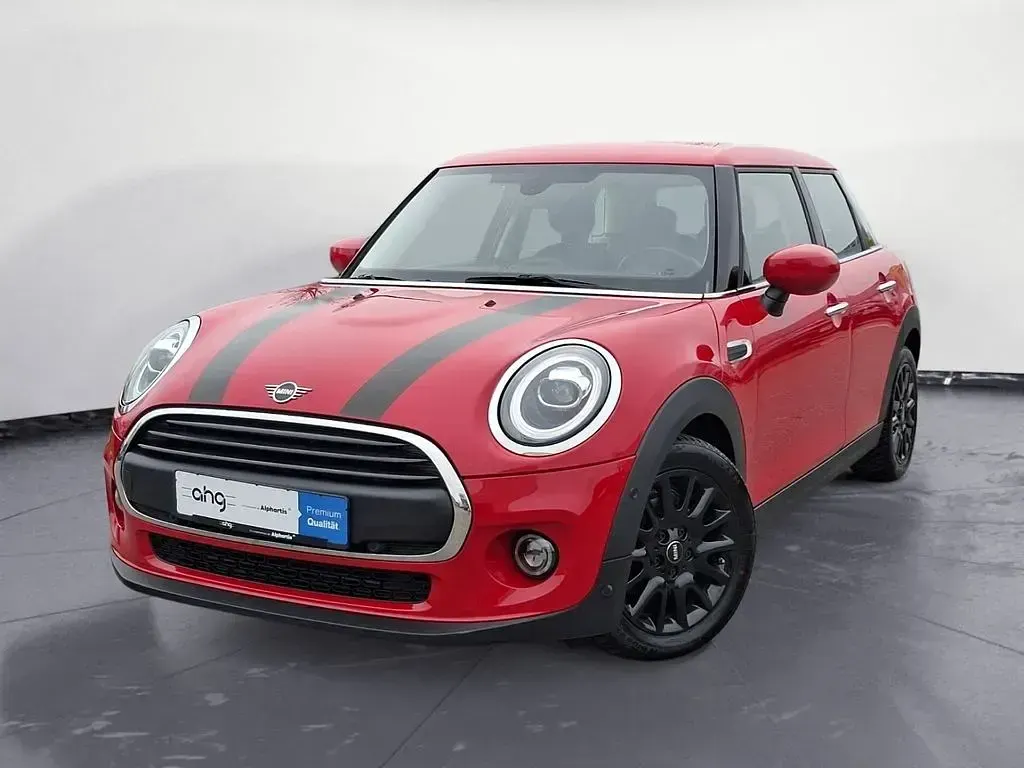Usado Mini ONE 102 HP (75 kW) 2021 Vermelho Citadino