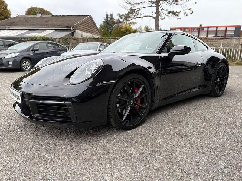 Schwarz Gebraucht 2019 Porsche 911 Carrera S Sport | 125.790 € - Bild 1/4
