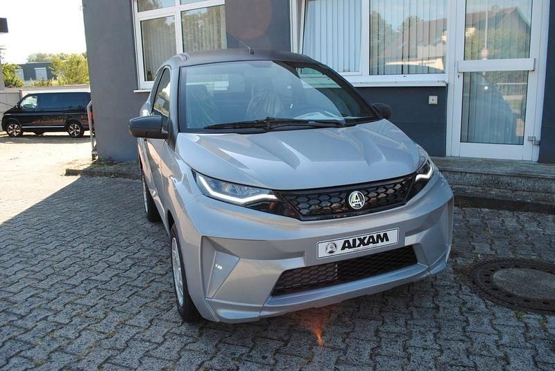 Silber Neu 2025 Aixam Crossline | 17.290 € (Fairer Preis) - Bild 1/4