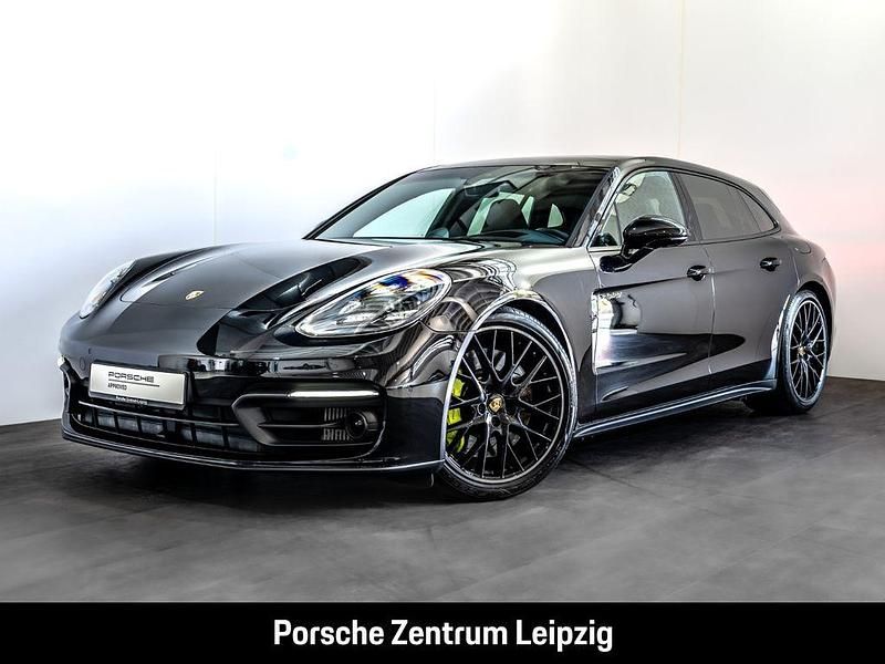Schwarz Gebraucht 2024 Porsche Panamera 4S Sport Turismo Limousine | 97.800 € (Superpreis) - Bild 1/4