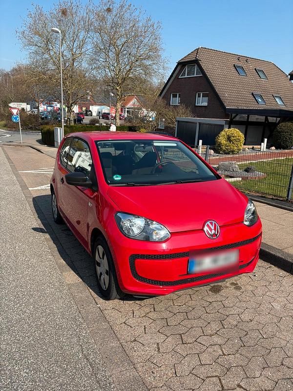 Gebraucht VW up! 60 PS (44 kW) 2012 Rot Kleinwagen