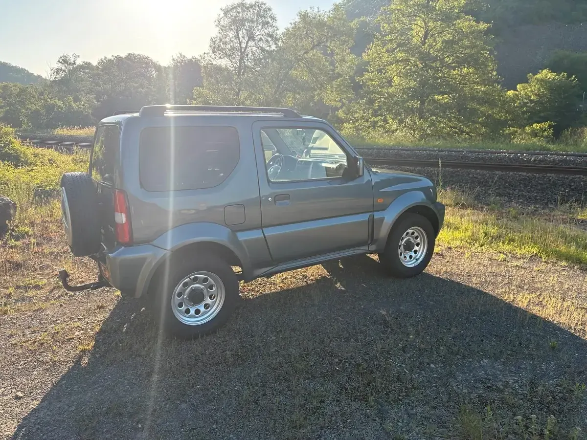 Gebraucht Suzuki Jimny 86 PS (63 kW) 2008 SUV