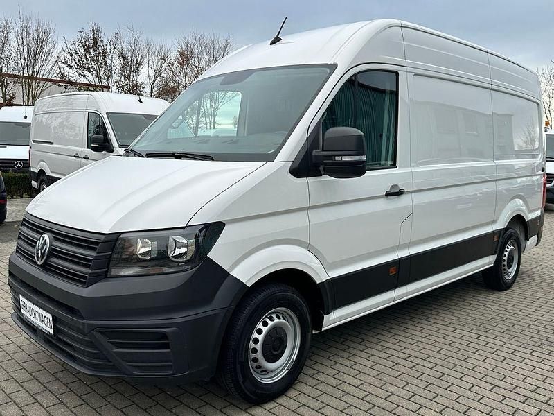 Gebraucht VW Crafter 140 PS (102 kW) 2023 Candyweiß Van