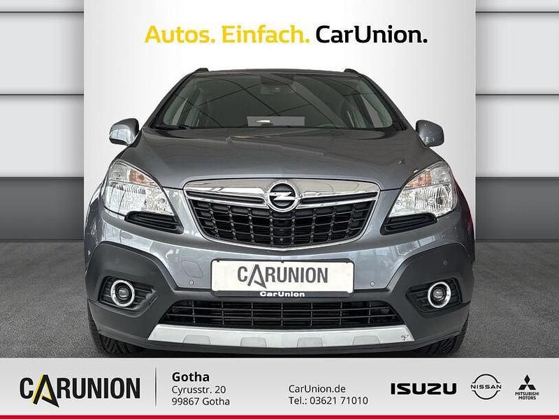 Gebraucht Opel Mokka Edition 140 PS (102 kW) 2014 Grau SUV