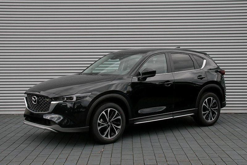 Gebraucht Mazda CX-5 Newground 194 PS (142 kW) 2024 Schwarz SUV