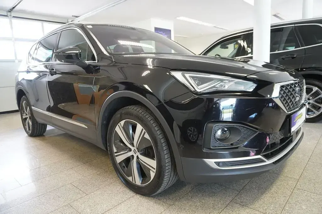 Gebraucht Seat Tarraco XCELLENCE 150 PS (110 kW) 2021 Schwarz SUV