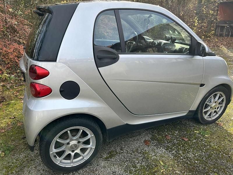 Gebraucht Smart ForTwo Coupé 2008 Silber Coupé