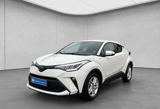 Schneeweiß Gebraucht 2021 Toyota C-HR SUV | 19.970 € (Fairer Preis) - Bild 1/4