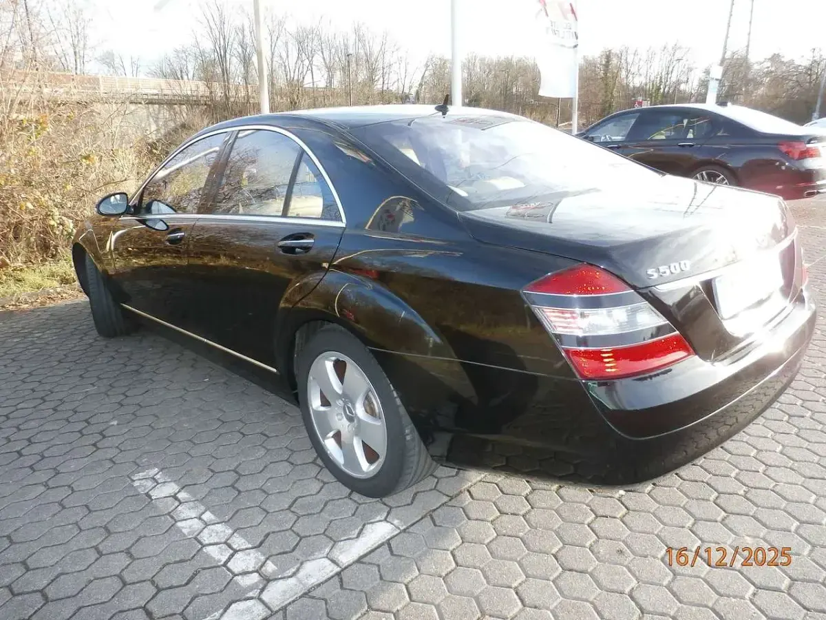 Gebraucht Mercedes S500 387 PS (284 kW) 2005 Schwarz Limousine