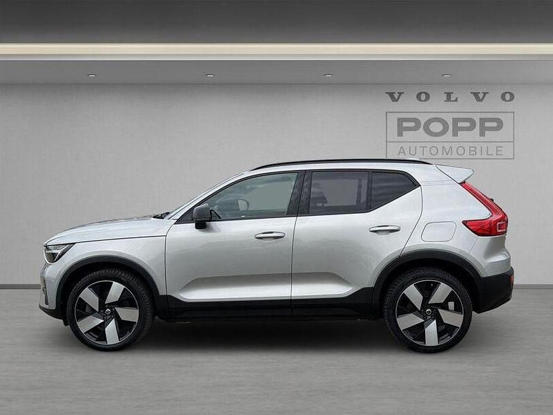 Gebraucht Volvo XC40 Plus 169 kW (231 PS) 2022 Silver dawn metallic SUV