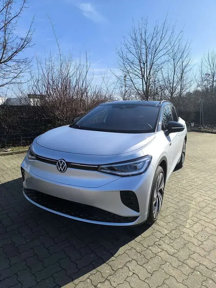 Gebraucht VW ID.4 GTX 250 kW (340 PS) 2025 Silber SUV