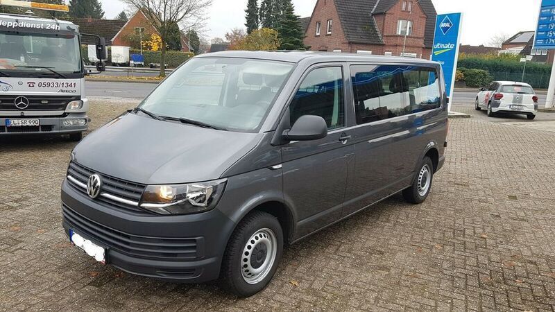 Grau metallic Gebraucht 2016 VW T6 Van | 19.450 € (Teuer) - Bild 1/4