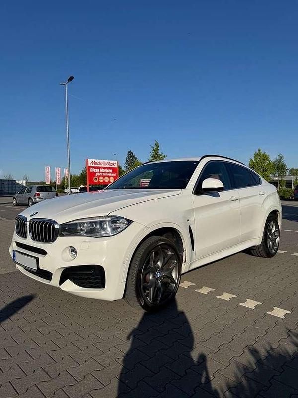 Weiß Gebraucht 2015 BMW X6 M Sport SUV | 23.500 € (Fairer Preis) - Bild 1/4