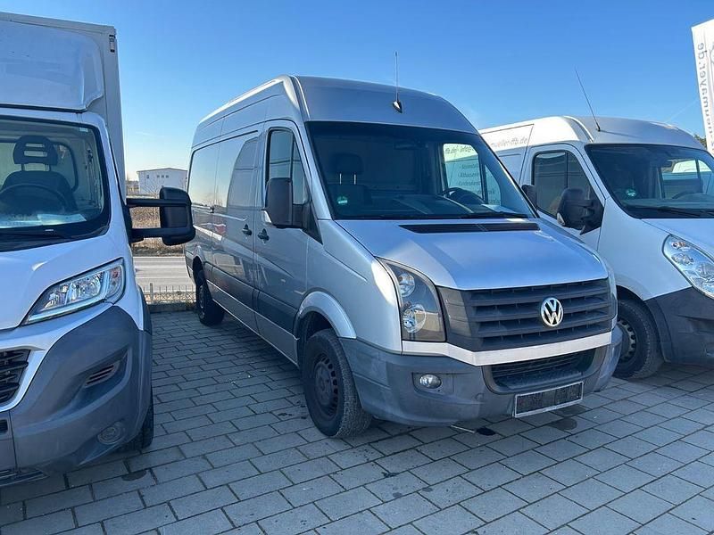 Silber Gebraucht 2014 VW Crafter Van | 11.900 € (Guter Preis) - Bild 1/4