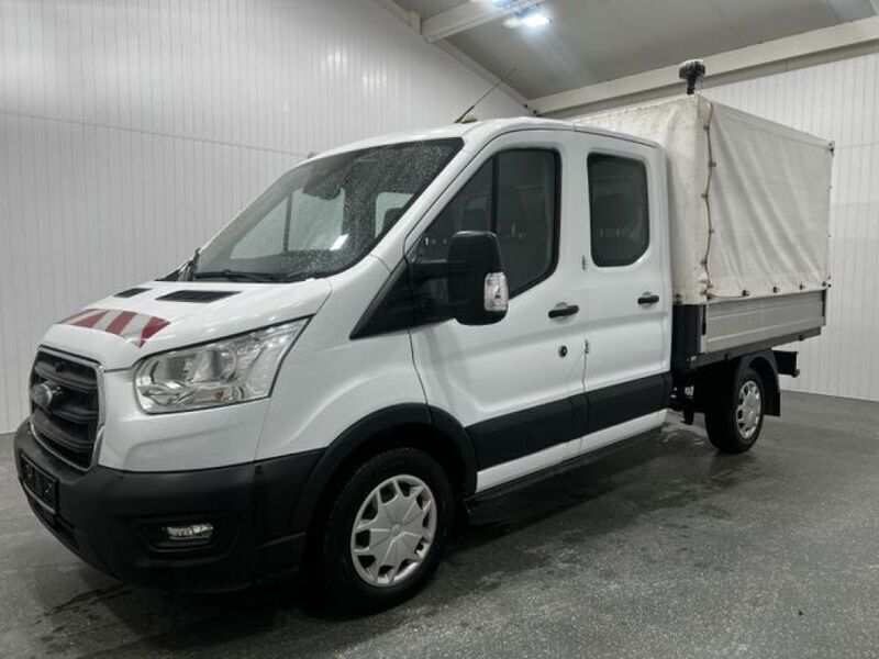 Weiß Gebraucht 2019 Ford Transit Van | 17.490 € (Etwas zu teuer) - Bild 1/4