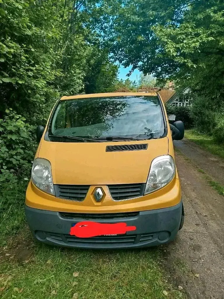 Gebraucht Renault Trafic 114 PS (83 kW) 2013 Gelb Van / Kleinbus