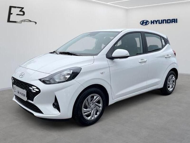 Weiß Gebraucht 2025 Hyundai i10 Select Kleinwagen | 14.490 € (Fairer Preis) - Bild 1/4