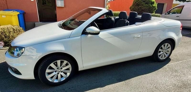 Gebraucht VW Eos 122 PS (89 kW) 2014 Weiß Cabrio