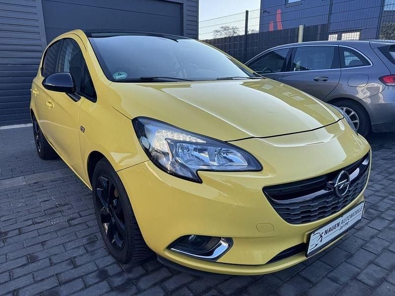 Gebraucht Opel Corsa Color Edition 90 PS (66 kW) 2015 Gelb Limousine