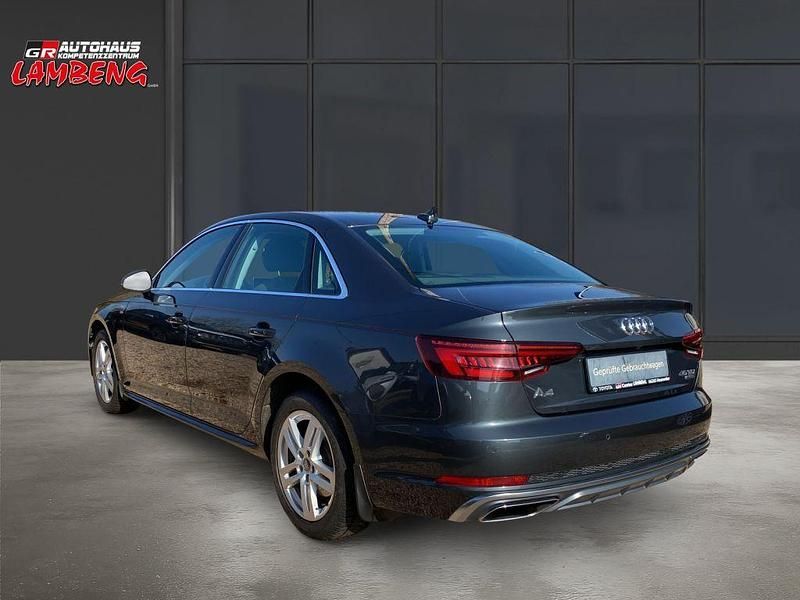 Second-hand Audi A4 Sport 190 CP (139 kW) 2019 Gri Berlinǎ
