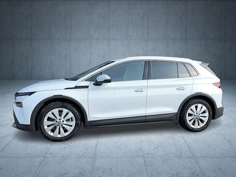 Gebraucht Skoda Elroq Clever 210 kW (286 PS) 2025 Weiß SUV