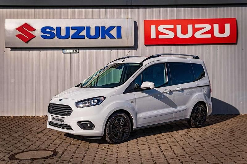 Frostweiß Gebraucht 2020 Ford Tourneo Courier Trend Van / Kleinbus | 13.950 € (Fairer Preis) - Bild 1/4