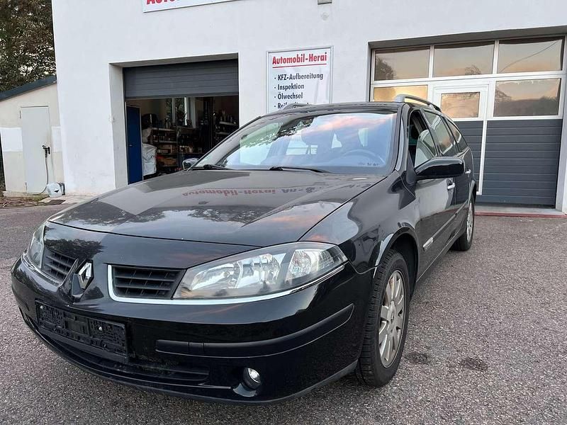 Schwarz Gebraucht 2006 Renault Laguna II Exception Kombi | 1.800 € (Fairer Preis) - Bild 1/4