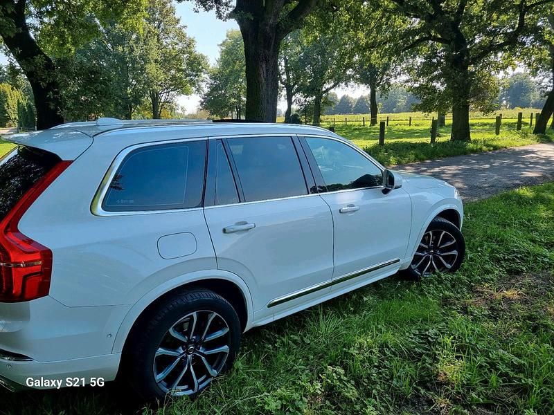 Gebraucht Volvo XC90 235 PS (172 kW) 2017 Weiß SUV