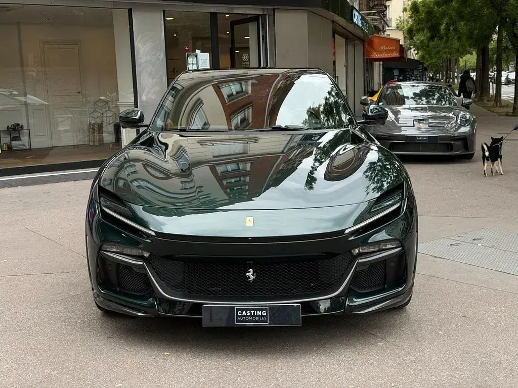 Gebraucht Ferrari Purosangue 725 PS (533 kW) 2024 Grün SUV
