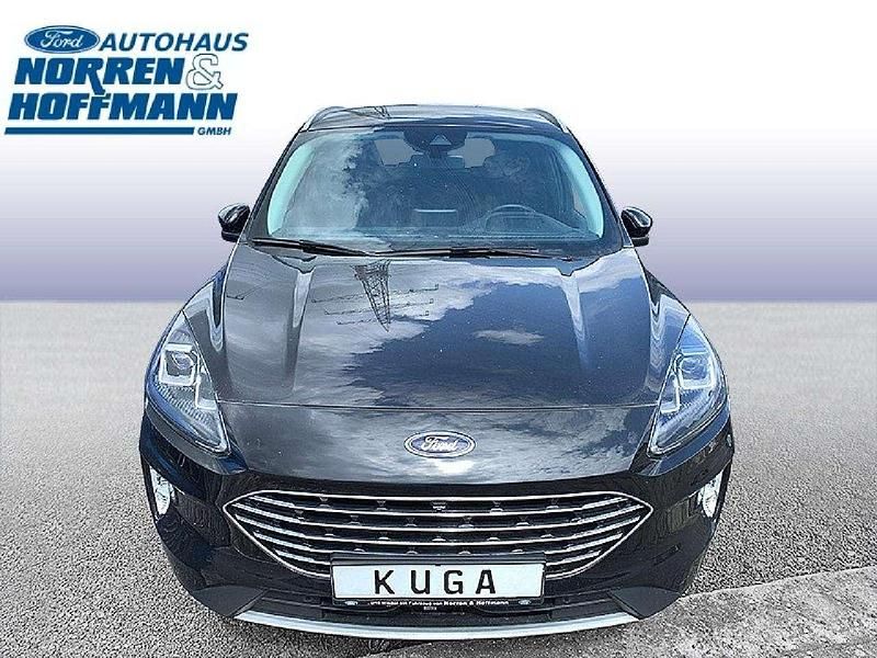 Gebraucht Ford Kuga Titanium X 224 PS (164 kW) 2021 Obsidianschwarz metallic SUV