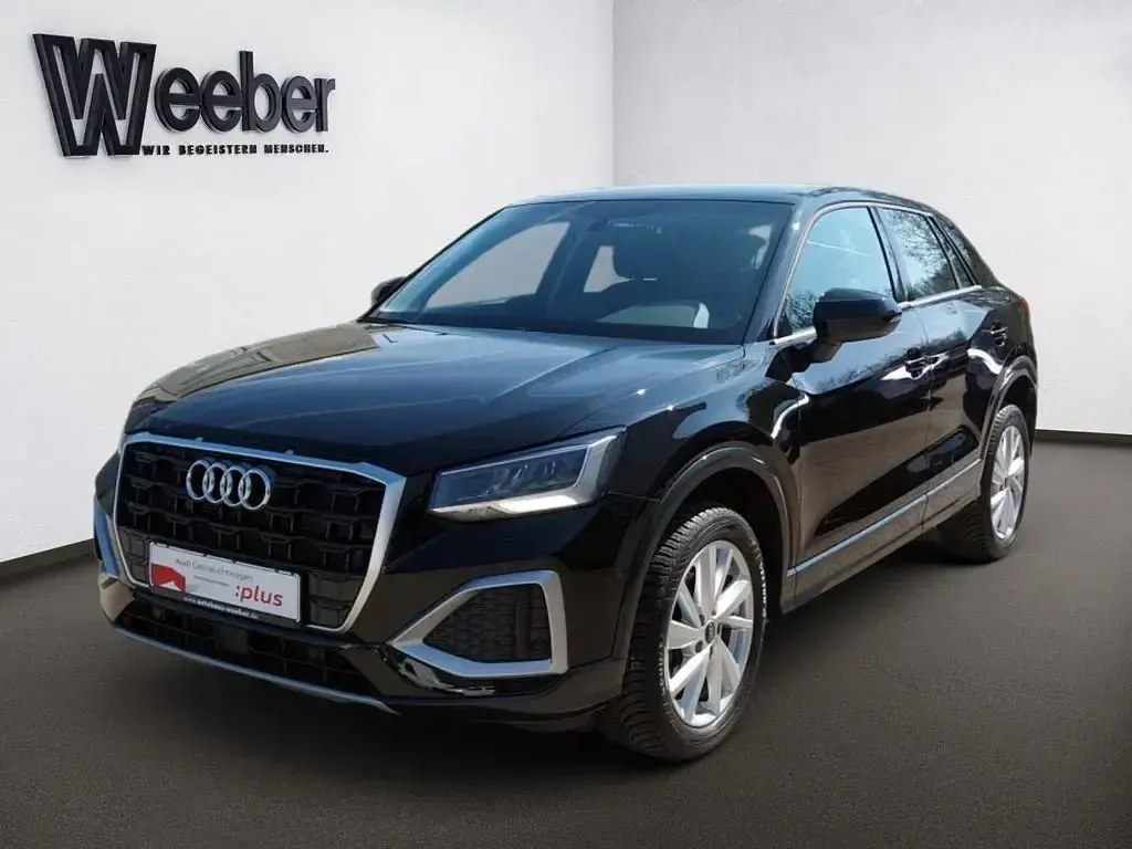Gebraucht Audi Q2 Advanced Plus 150 PS (110 kW) 2023 Brillantschwarz SUV