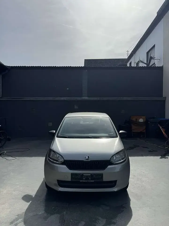 Gebraucht Skoda Citigo 60 PS (44 kW) 2017 Kleinwagen