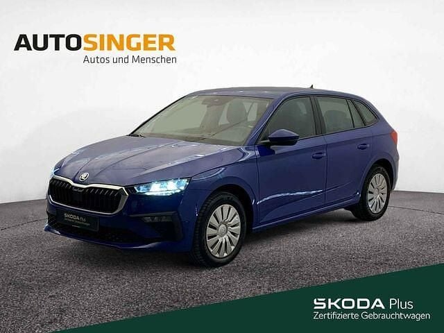 Energyblau Gebraucht 2024 Skoda Scala Essence Kleinwagen | 17.740 € (Superpreis) - Bild 1/2