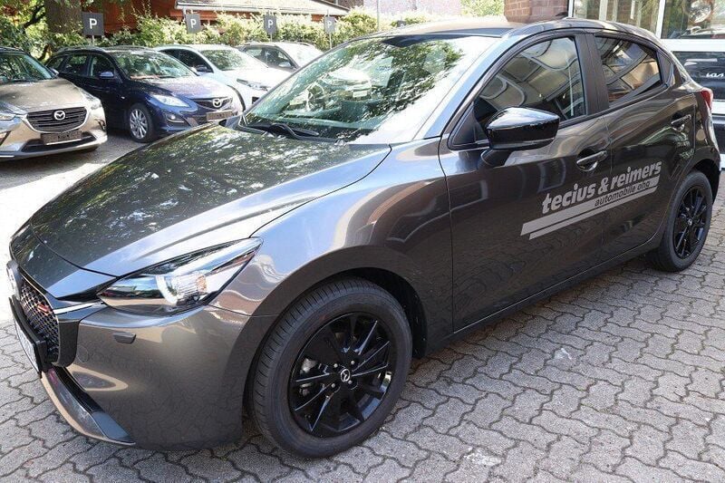 Machine gray Gebraucht 2024 Mazda 2 Homura-Line Kleinwagen | 20.475 € (Fairer Preis) - Bild 1/3