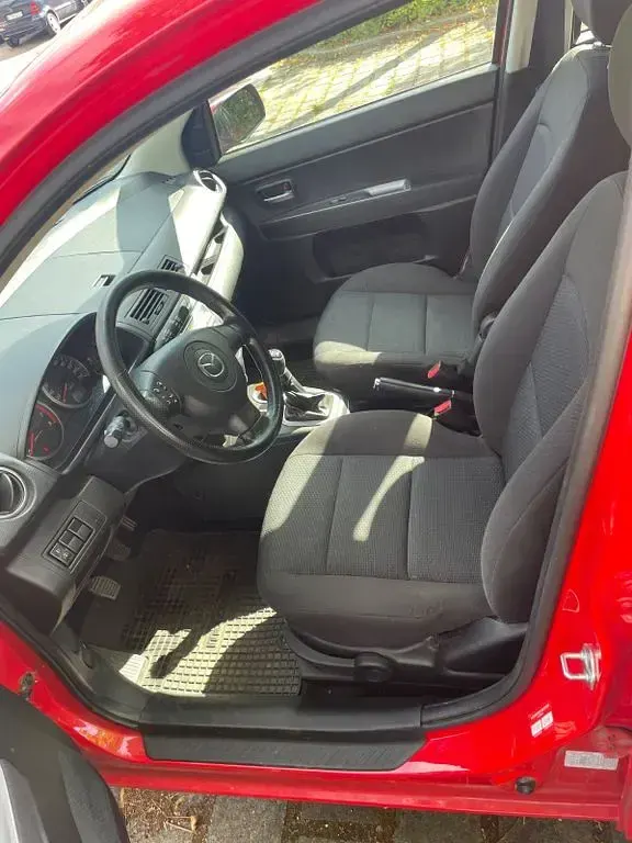 Gebraucht Mazda 2 Exclusive 80 PS (58 kW) 2007 Rot Kleinwagen