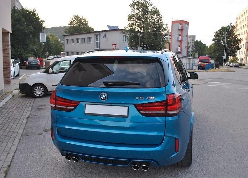 Gebraucht BMW X5 M Sport Line 575 PS (422 kW) 2016 Blau SUV