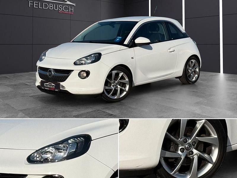 Gebraucht Opel Adam Slam 116 PS (85 kW) 2016 Weiß Kleinwagen