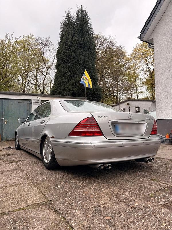 Gebraucht Mercedes S320 200 PS (147 kW) 2000 Silber Limousine