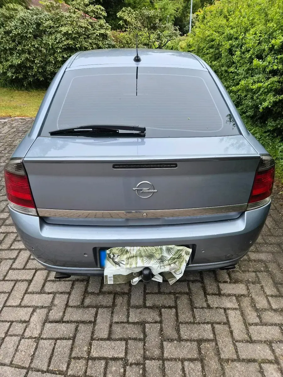 Gebraucht Opel Vectra GTS 155 PS (114 kW) 2004 Blau Limousine