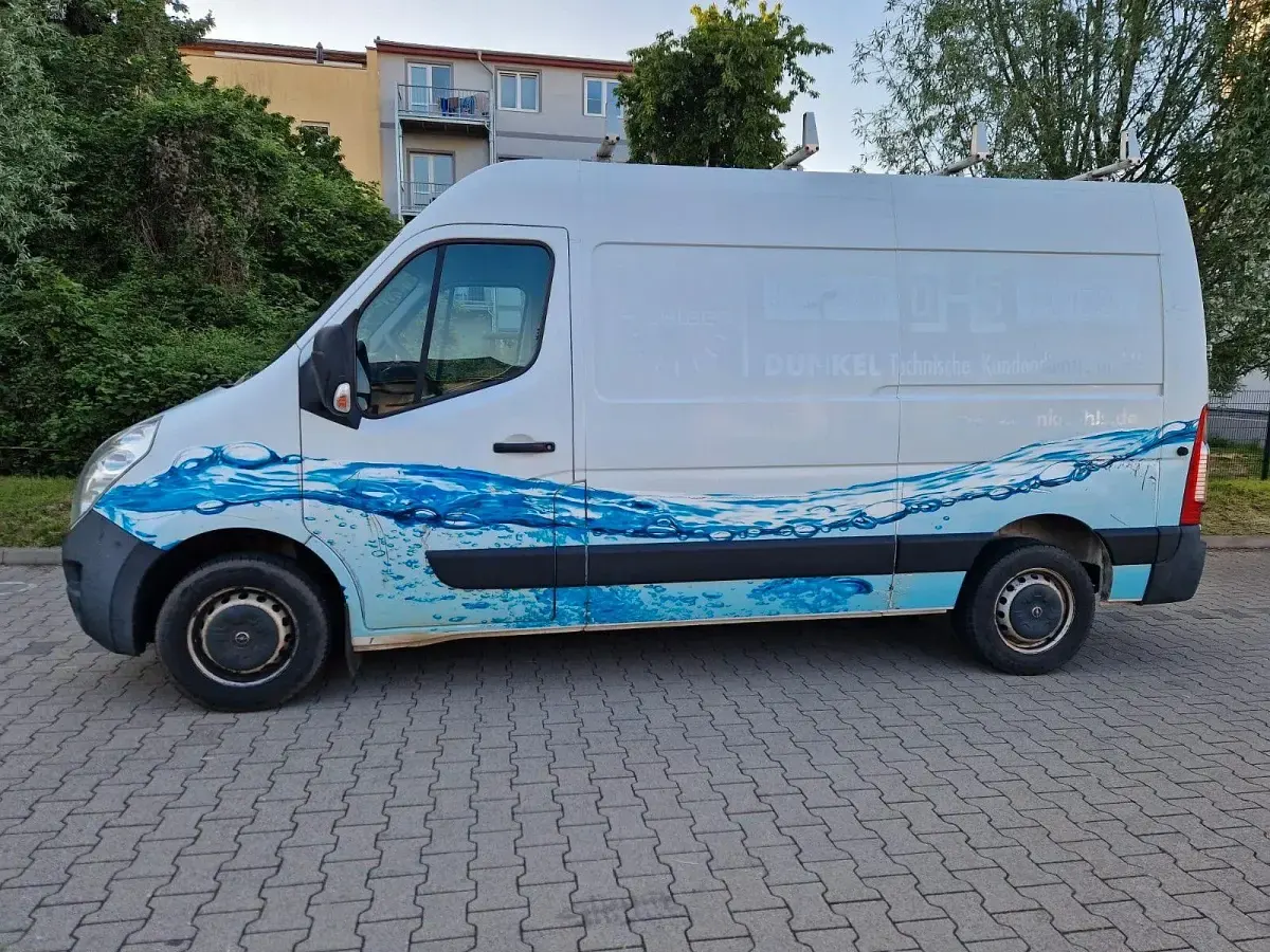 Gebraucht Opel Movano 131 PS (96 kW) 2017 Van / Kleinbus