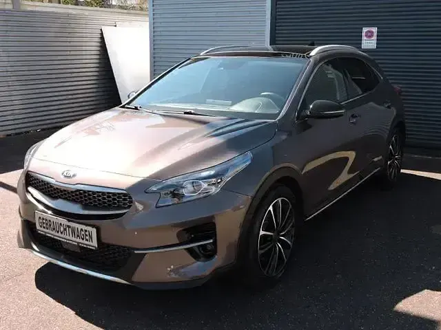 Gebraucht Kia XCeed Platinum Edition 204 PS (150 kW) 2019 Braun SUV